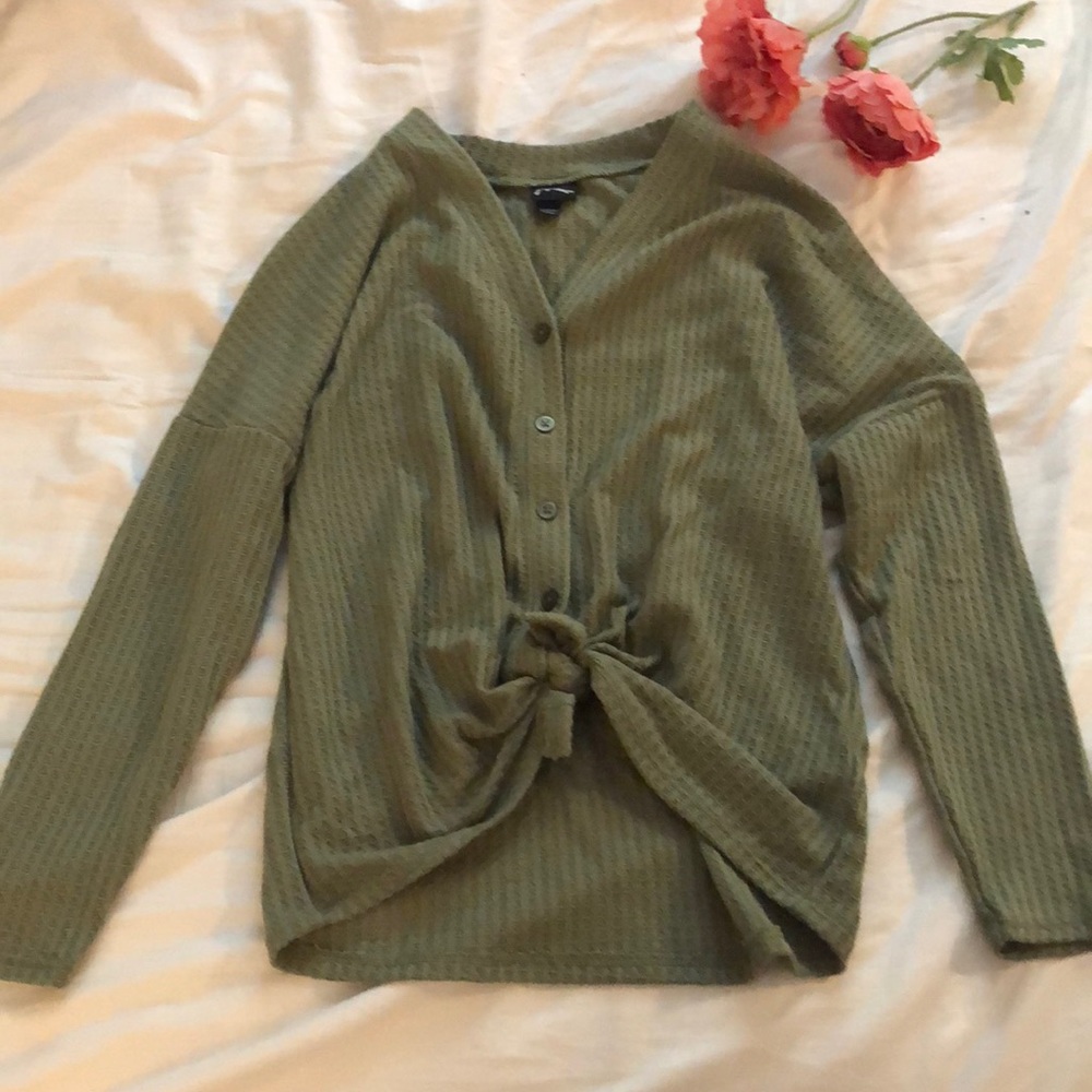 Girls soft long sleeve